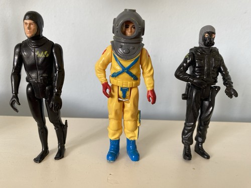 Vintage lot action force - vintage, of