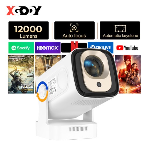 Xgody smart projector - xgody,