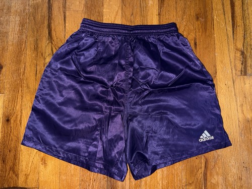 Adidas nylon shorts - adidas, vintage