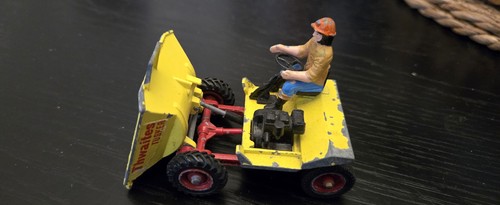 Corgi toys thwaites tusker - toys,