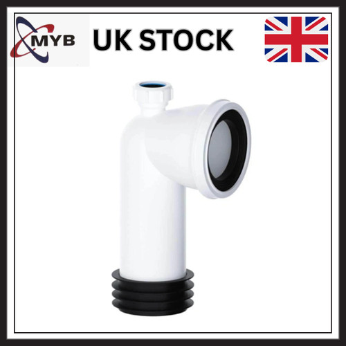 Pan connector with - 90°,