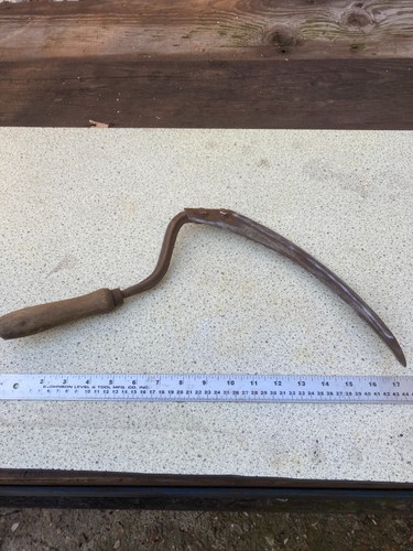 Vintage garden hook sythe for - vintage,
