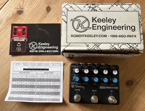 Keeley delay workstation - keeley, –