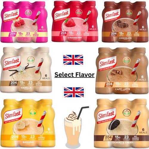 Slimfast ready drink shakes - slimfast,