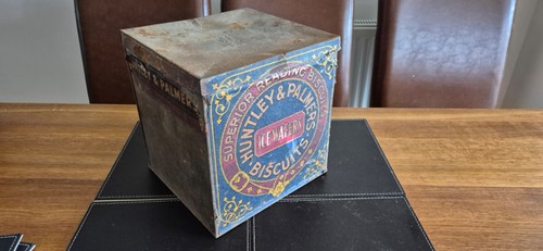 Antique huntley palmers - antique,