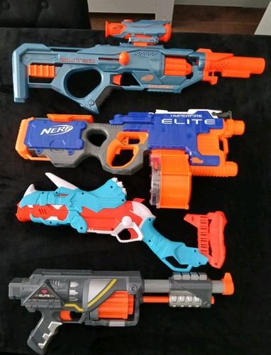Nerf gun bundle - of, 4.