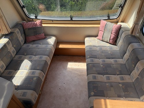Caravan motorhome cushion - motorhome,