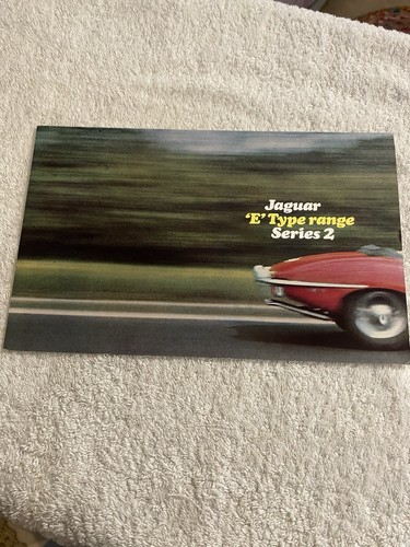 Jaguar type series fixed - series,