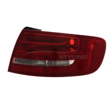 Audi A4 Rear Light 2008-2012 Avant Outer Wing Tail Lamp Back Lens Drivers Side