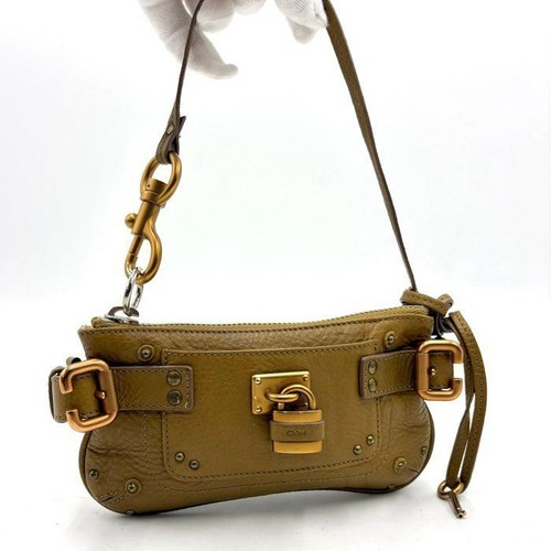 Auth chloe paddington leather - auth,