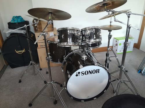 Sonor aq2 stage set - sonor, ts