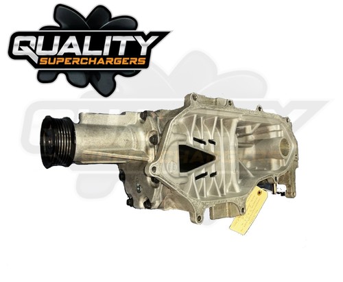 Scol rebuilt supercharger - rebuilt,