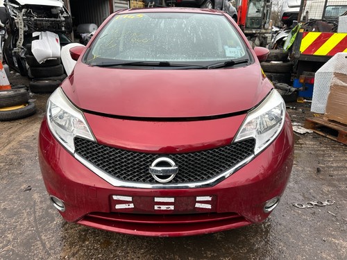 Nissan note e12 2014 - nissan,