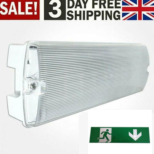 Led emergency light bulkhead - emergency,