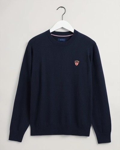 Gant men blue crew - men’s,