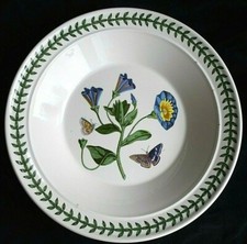 Portmeirion. Morning Glory. 8 ins . Cereal Bowl. Pudding Dish.