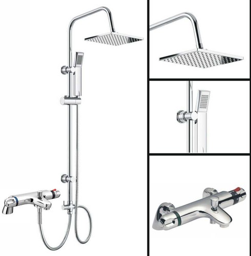 Modern thermostatic bath - modern,