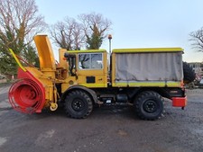 UNIMOG  SNOW BLOWER  1982