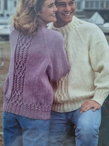 Knitting pattern mens womens - pattern, &