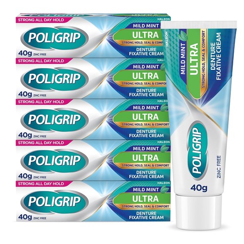 40g poligrip denture - 40g,
