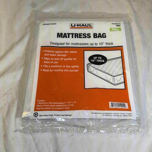 Mattress bag full - size, for