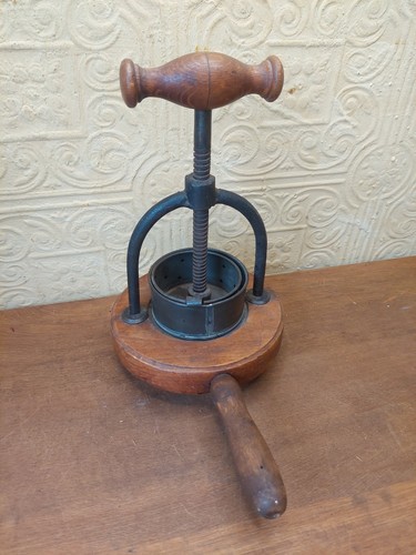 Antique french wooden fruit - antique,