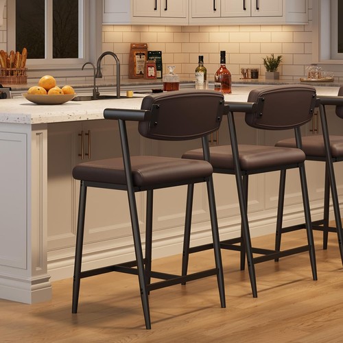Counter height bar stools - 2,