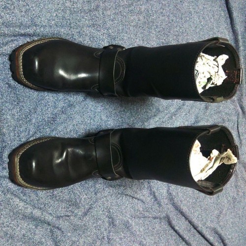 Wesco harness boots - harness,