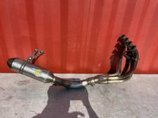 Kawasaki ZX9R E1 2000-2003 Downpipes + Leo Vince Titanium End Can