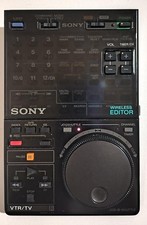 SONY EDV-9000 RMT-163 Remote Control for Betamax Player Used