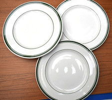 THREE WHITE  GLAZED GRINDLEY