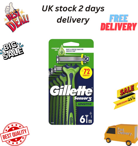 Gillette sensor3 sensitive - sensor3,
