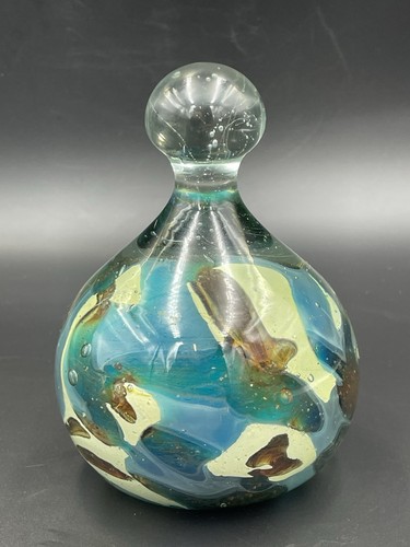 Vintage mdina glass bobble - bobble, top