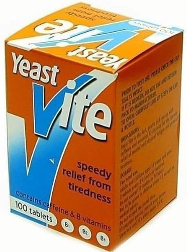 Yeast vite tablets 100s - tablets,
