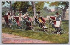 Group of Rickshas Rickshaw