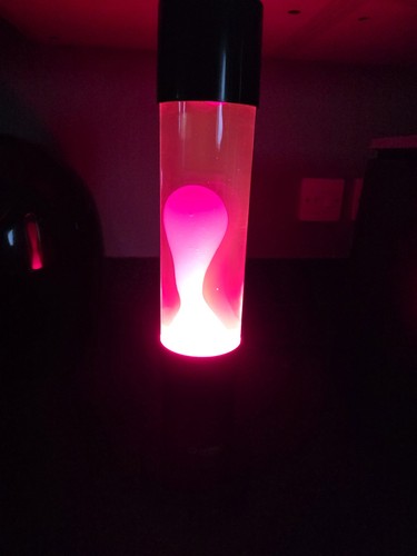 Mathmos original lava lamp jet - lava,