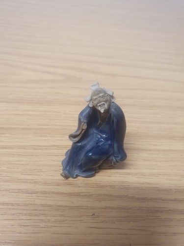 Shiwan chinese mudman - chinese, sage