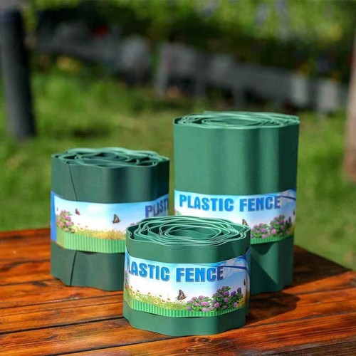 Flexible plastic garden - 9m,