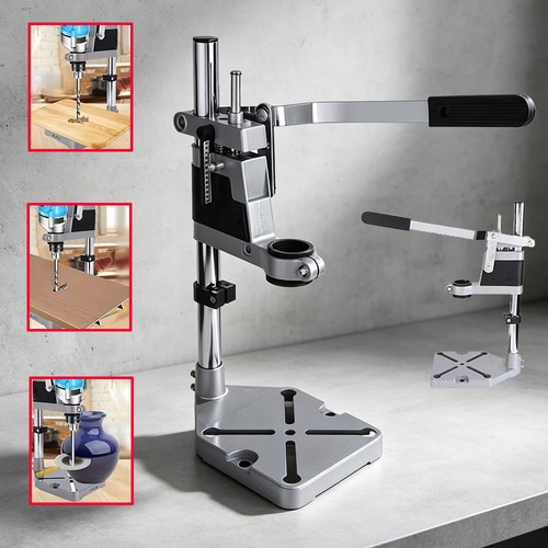 Electric drill stand bracket - drill,