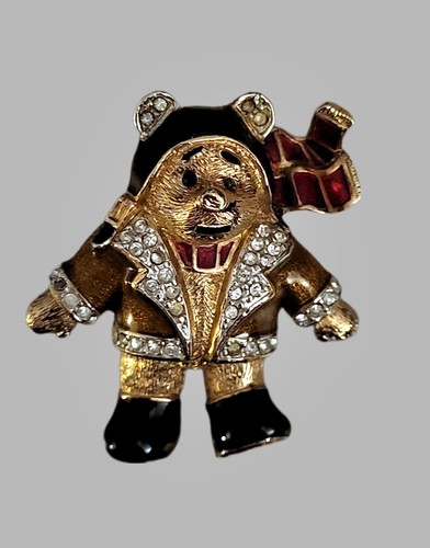 Vintage butler wilson teddy - wilson,