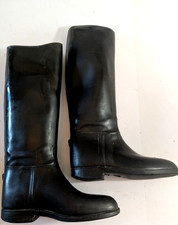 Aigle Black Rubber Wellington