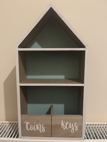 Wooden display wall hanging - wooden,