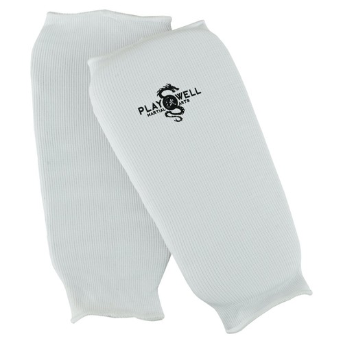 Elasticated slip shin - elasticated, on