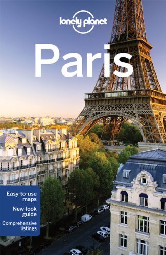 Lonely planet paris travel - planet,