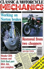 Classic & Motorcycle Mechanics