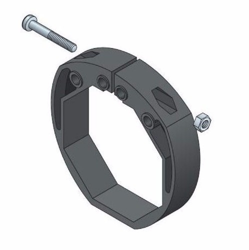 70mm collar ring octagonal - collar,