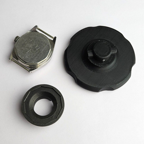 Watch case opener - case,
