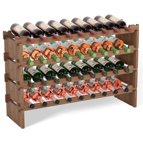 Wine rack freestanding floor - wine,
