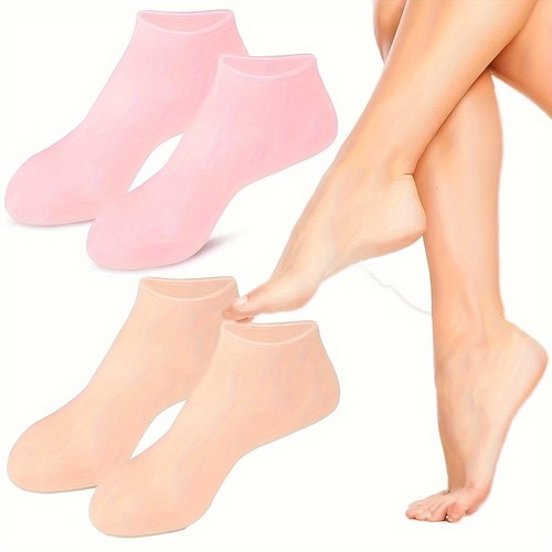 2pcs silicone foot care - foot, socks