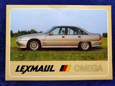 Opel Omega A Lexmaul brochure